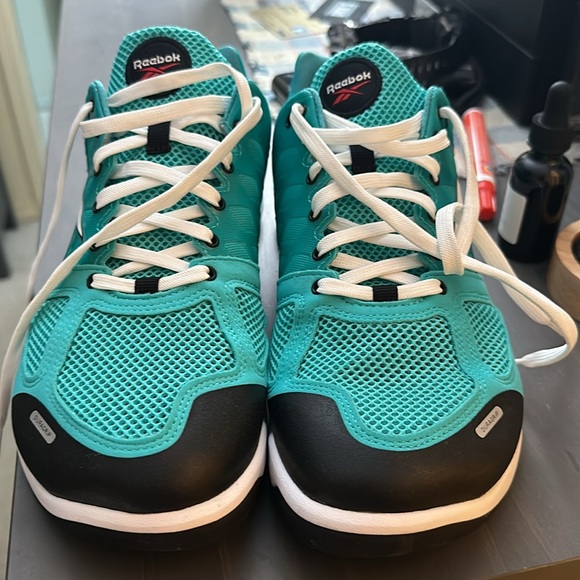 Reebok Nano 2.0 Sneaker (Classic Teal/White/Black) Men's Size 10 New - Picture 8 of 10